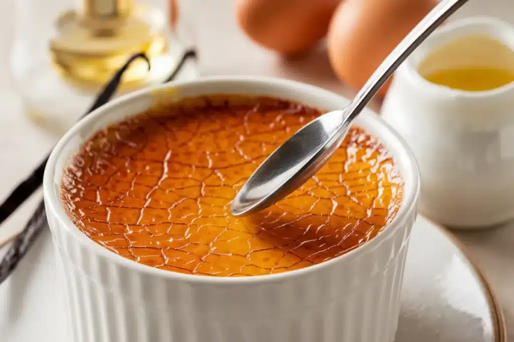 What is crème brûlée made of