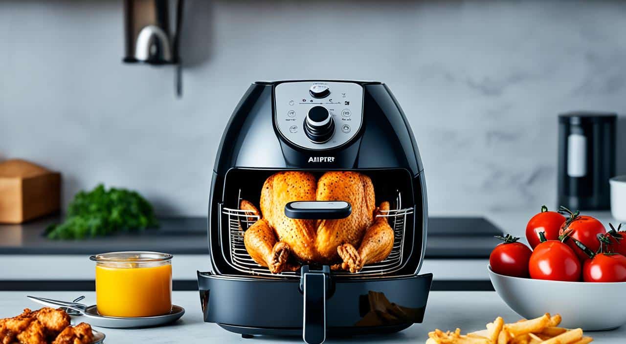 Can I put raw chicken in the air fryer?