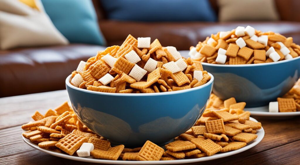 Chex Mix in entertainment