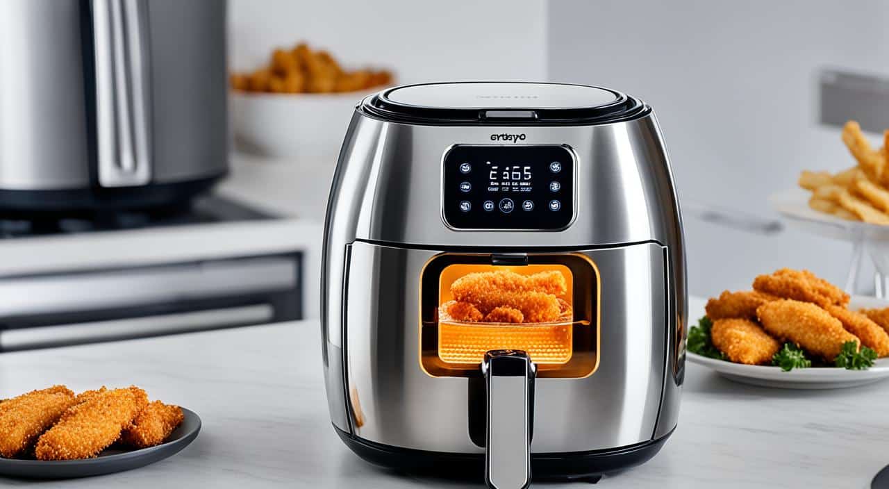 How long to cook frozen chicken tenders in air fryer at 400?