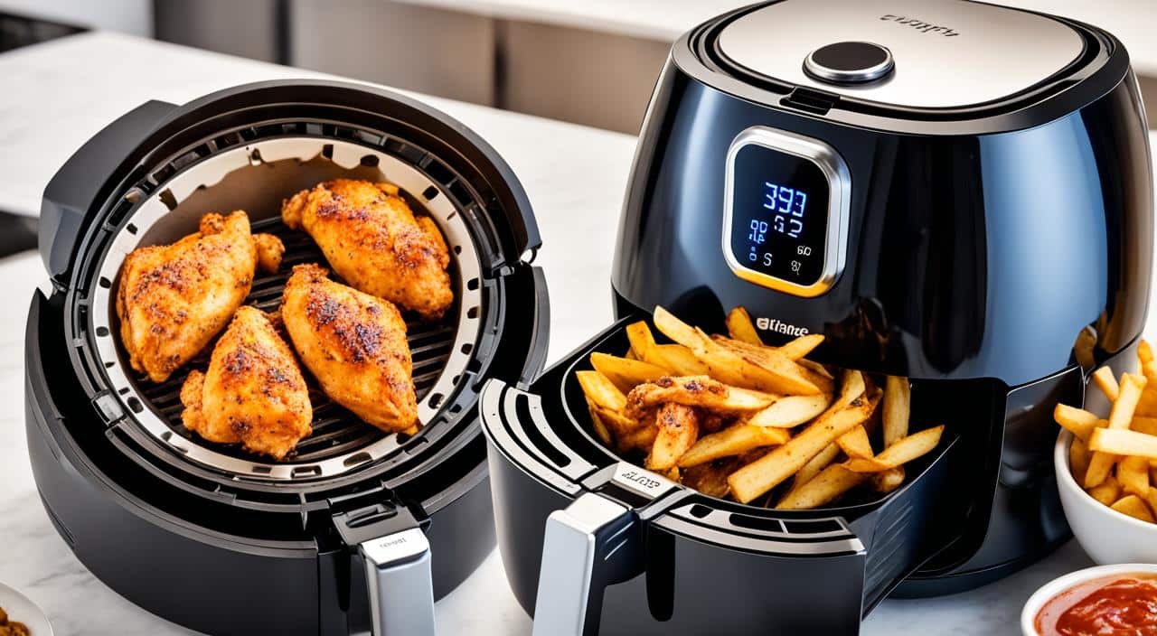 What is the best temperature to cook chicken in an air fryer?