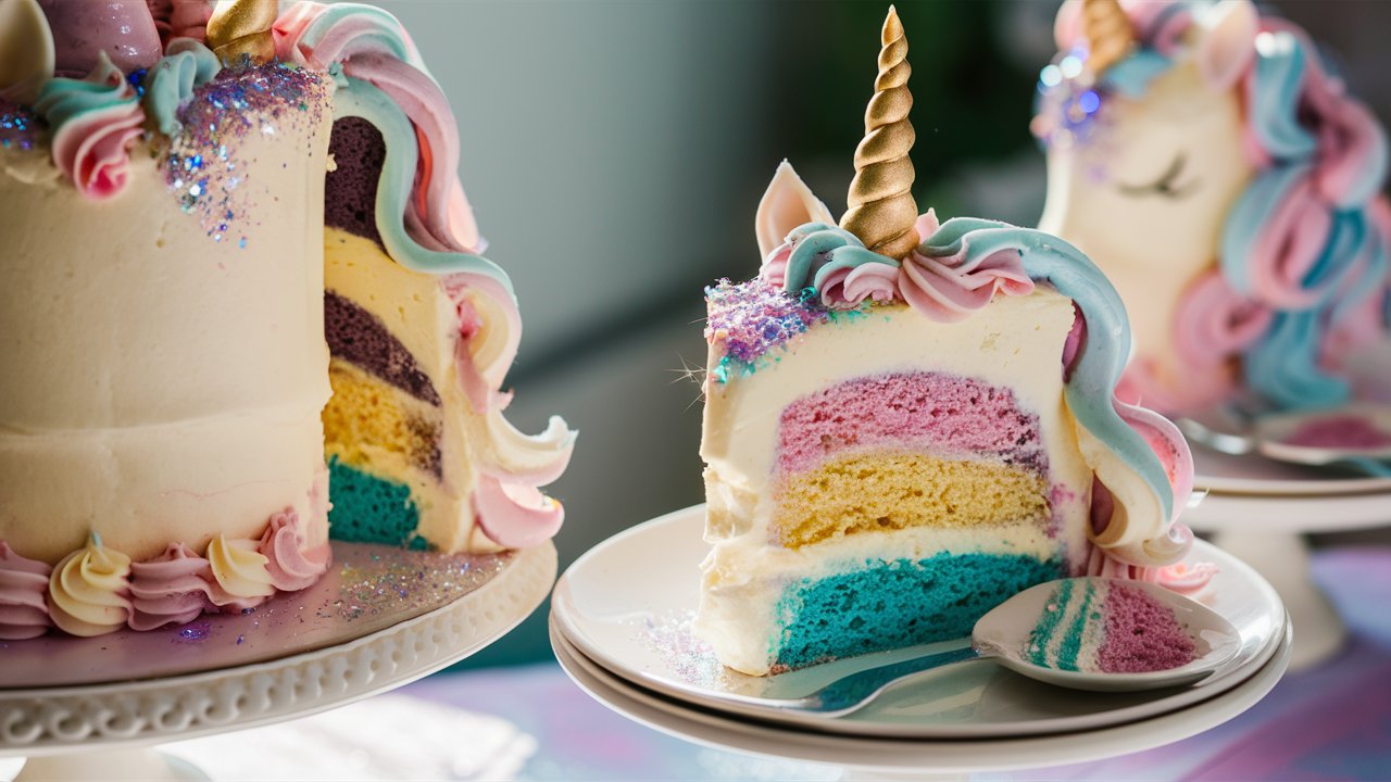 What Flavor is Unicorn Cake?