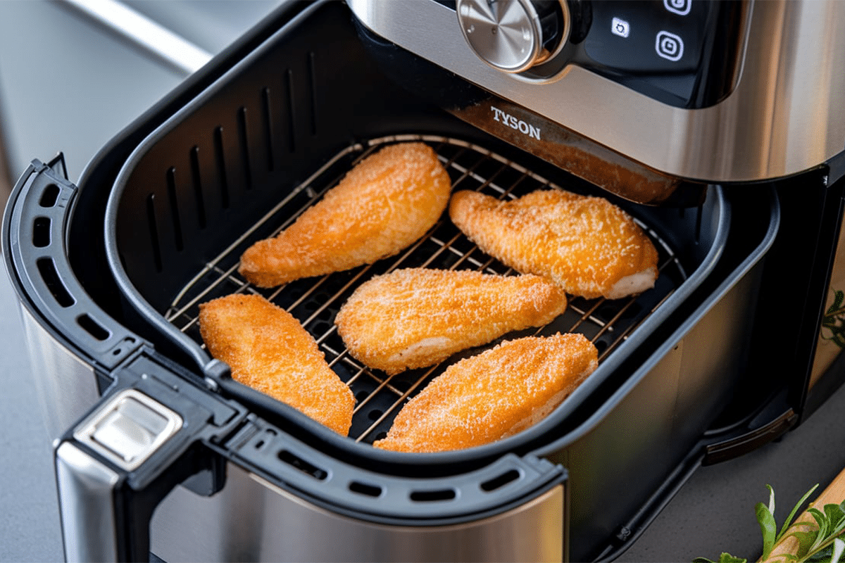 Tyson chicken tenders in air fryer