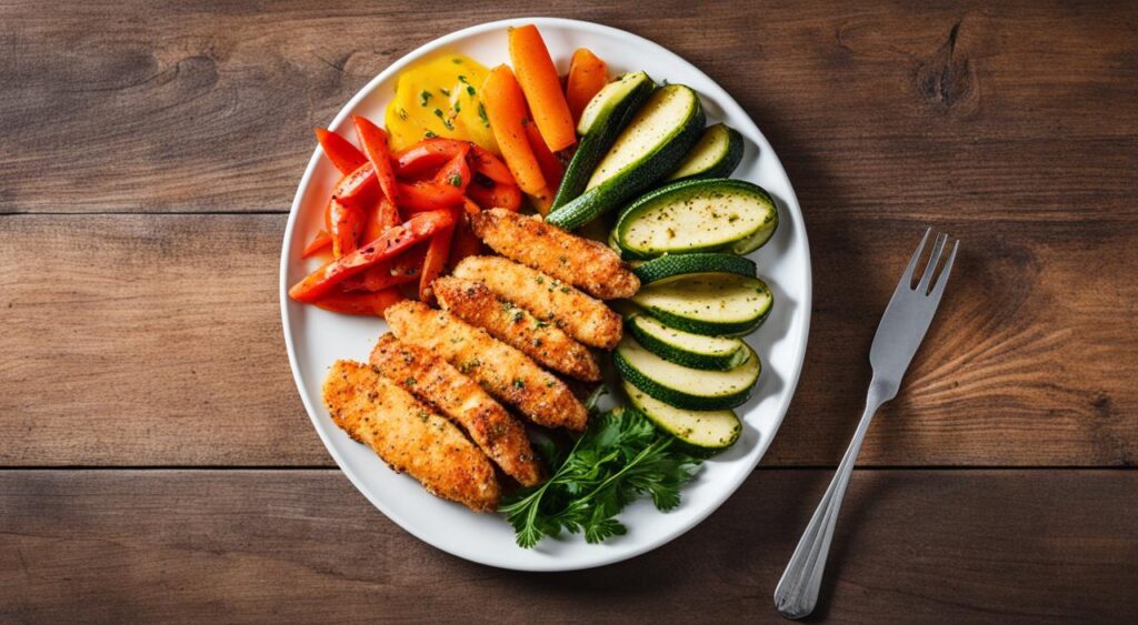 air fryer chicken tender sides