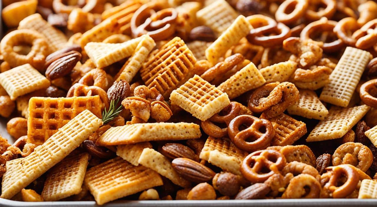 chex mix recipe oven