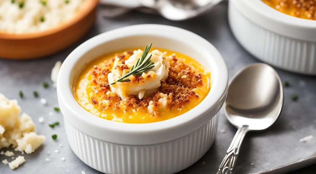 crab brulee full recipe