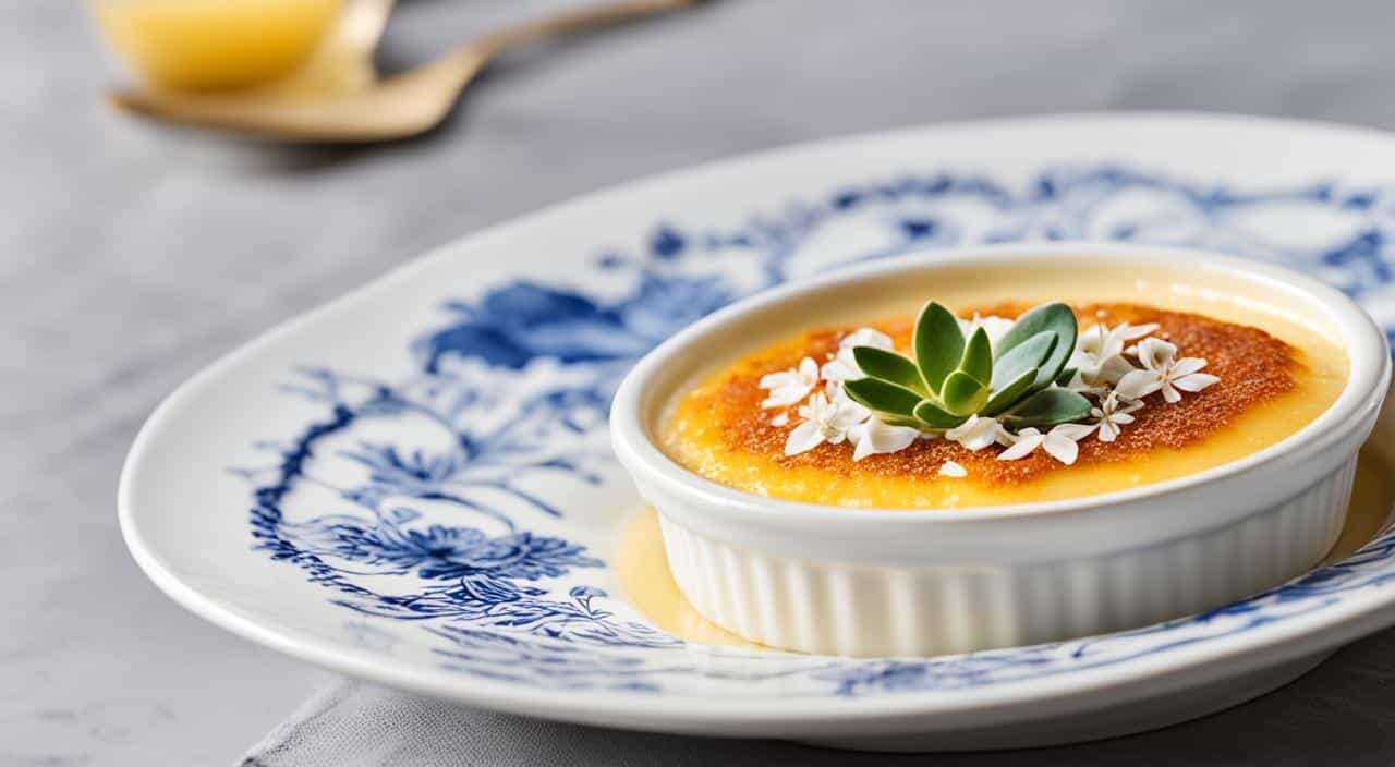 crab brulee recipe