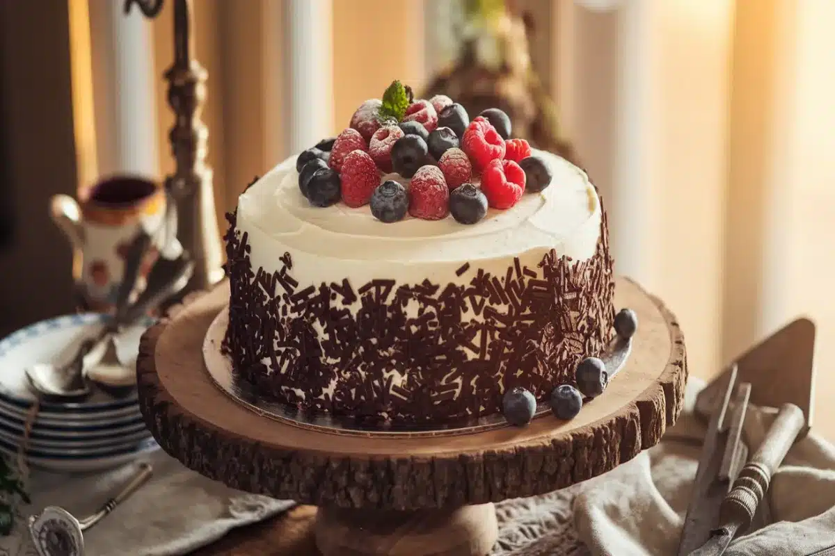 How does Black Forest cake get its name?