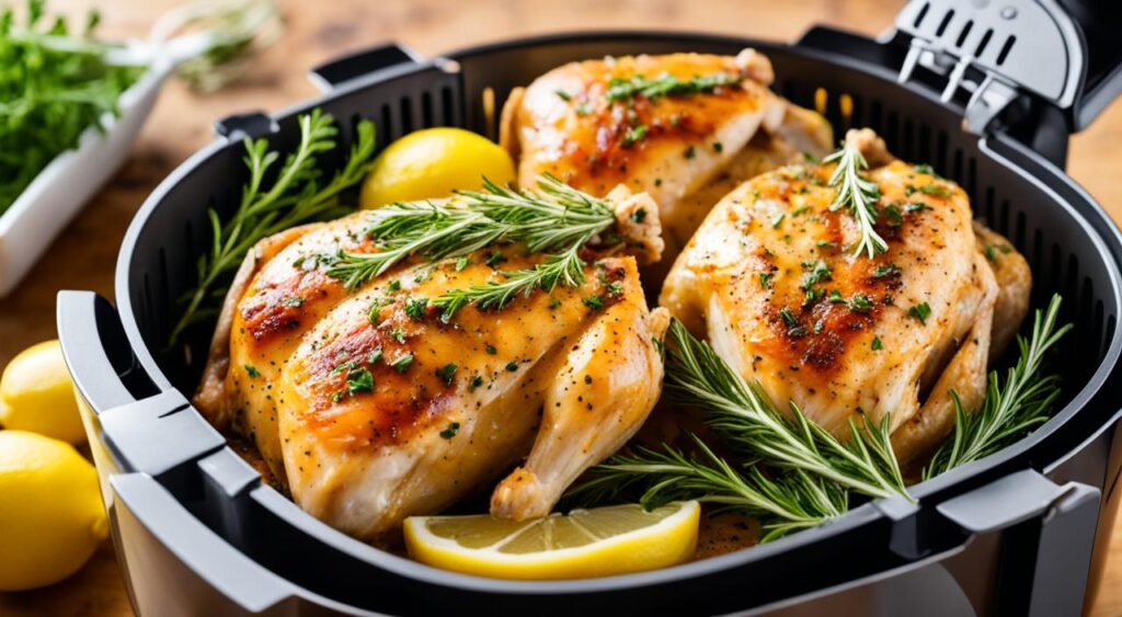 flavoring air fryer chicken