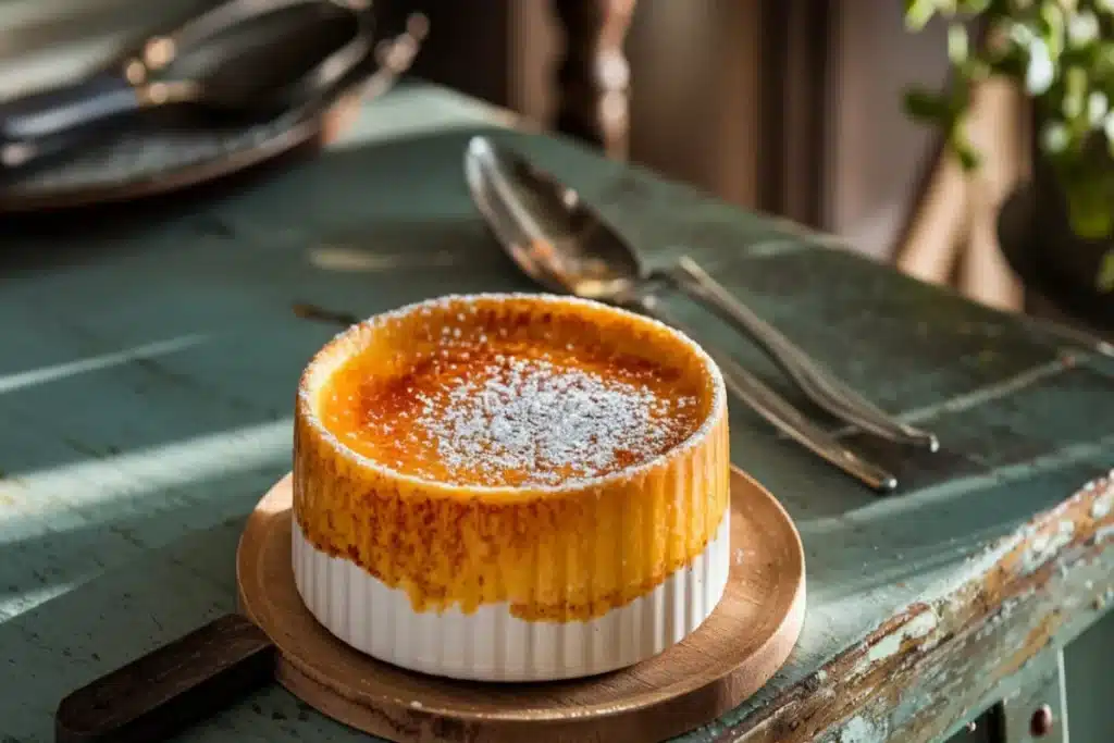 What is the secret to crème brûlée?