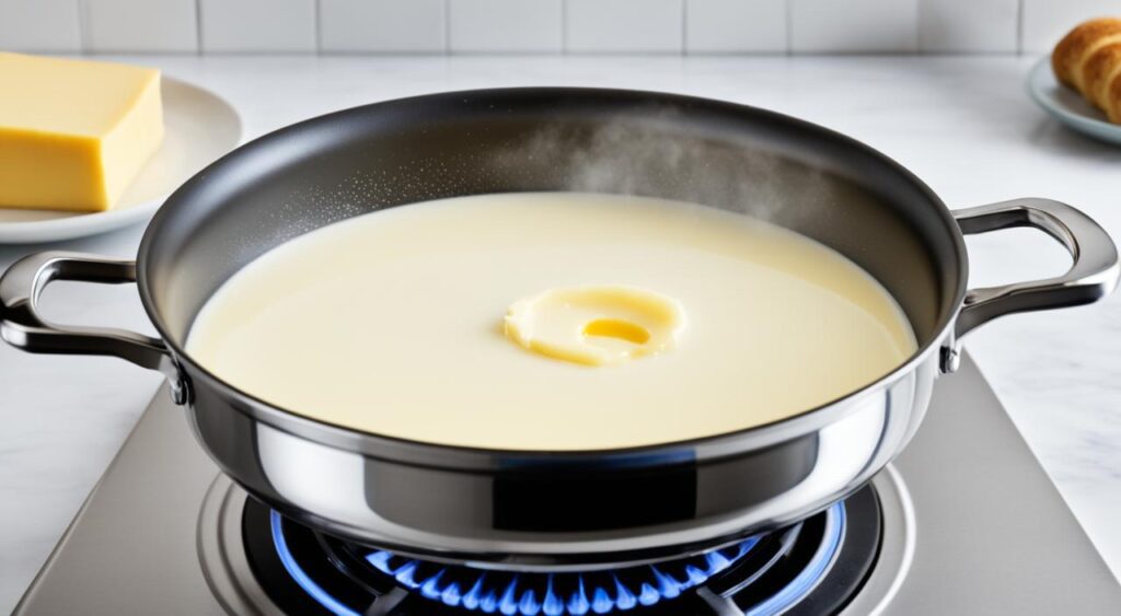 melting butter correctly