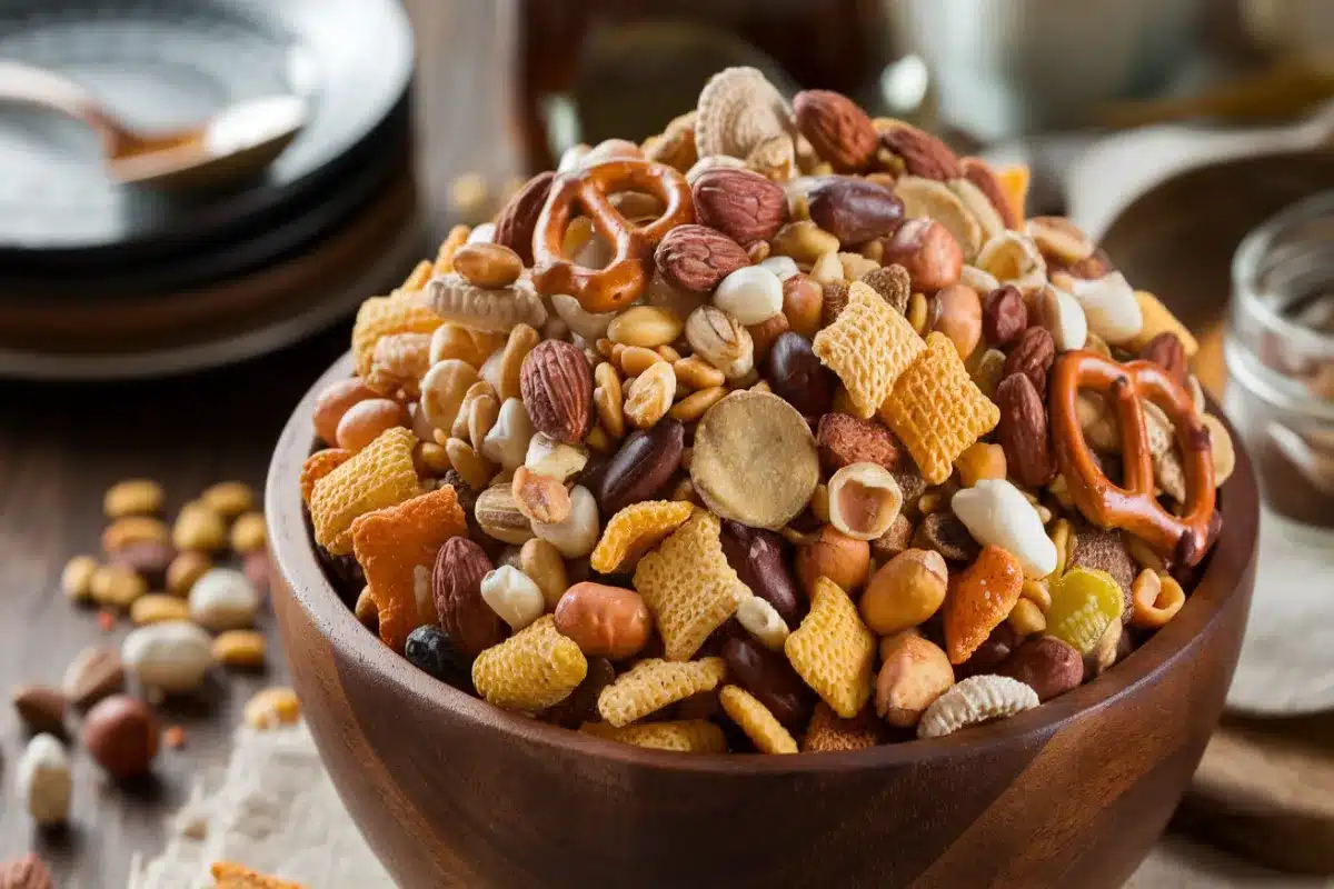 Why is my homemade Chex Mix soggy?