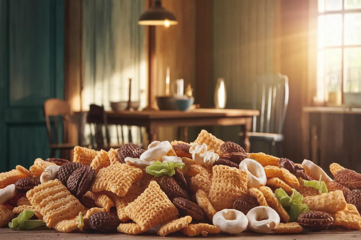 Is Chex Mix healthy or unhealthy?