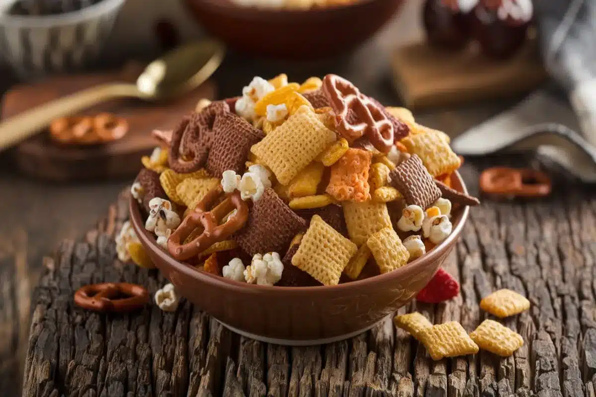 Is Chex Mix healthy or unhealthy?