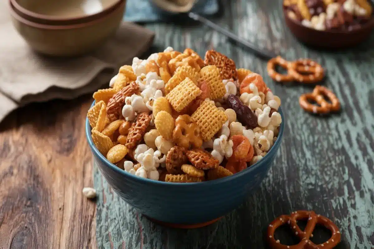 Is Chex Mix healthy or unhealthy?