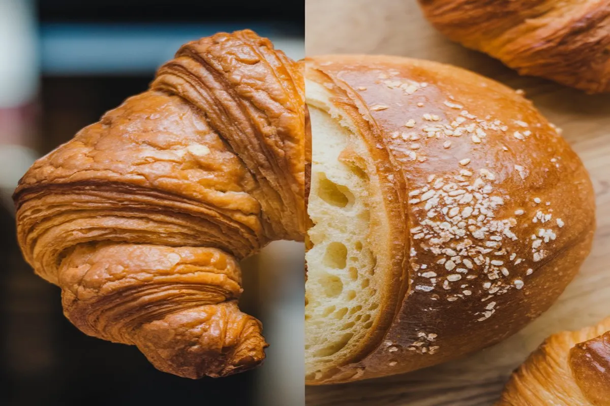 Difference between Croissant and Gipfeli