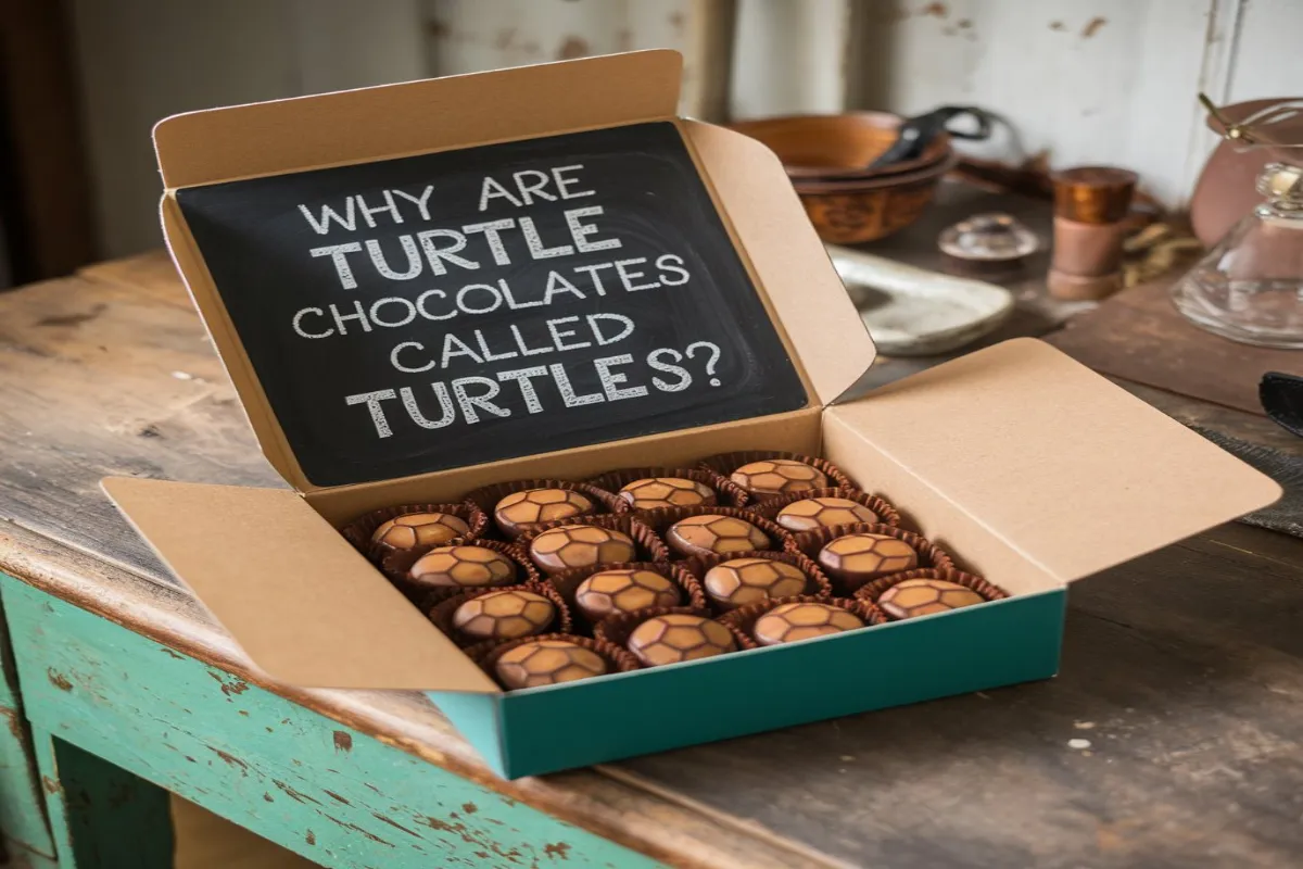 Why are Turtle chocolates called turtles