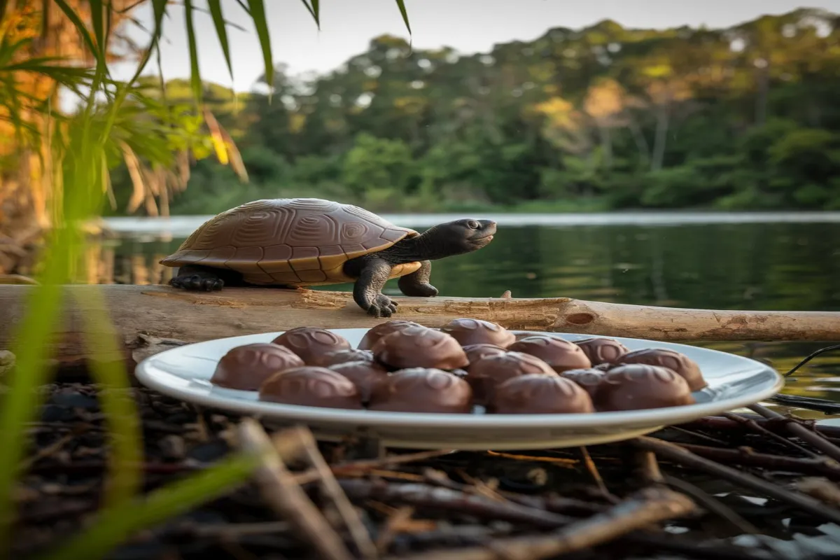 Why are Turtle chocolates called turtles