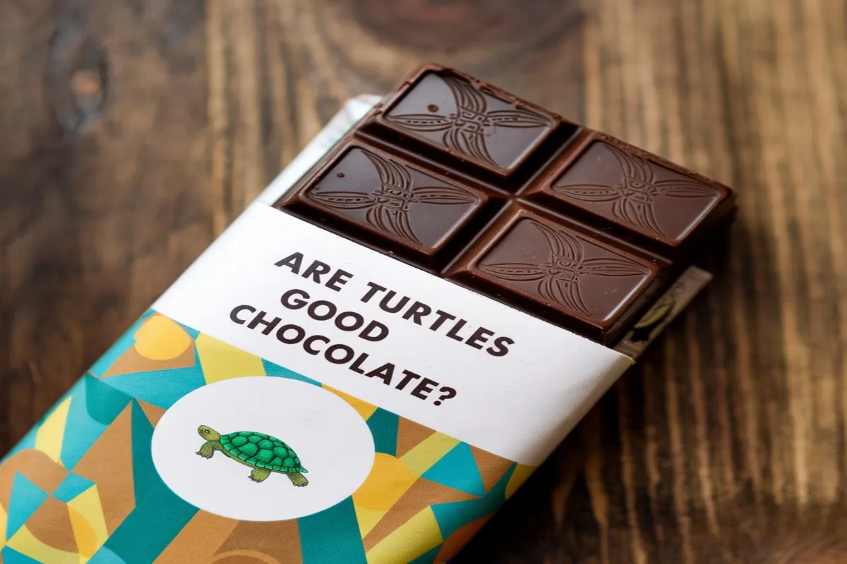 Are Turtles good chocolate 