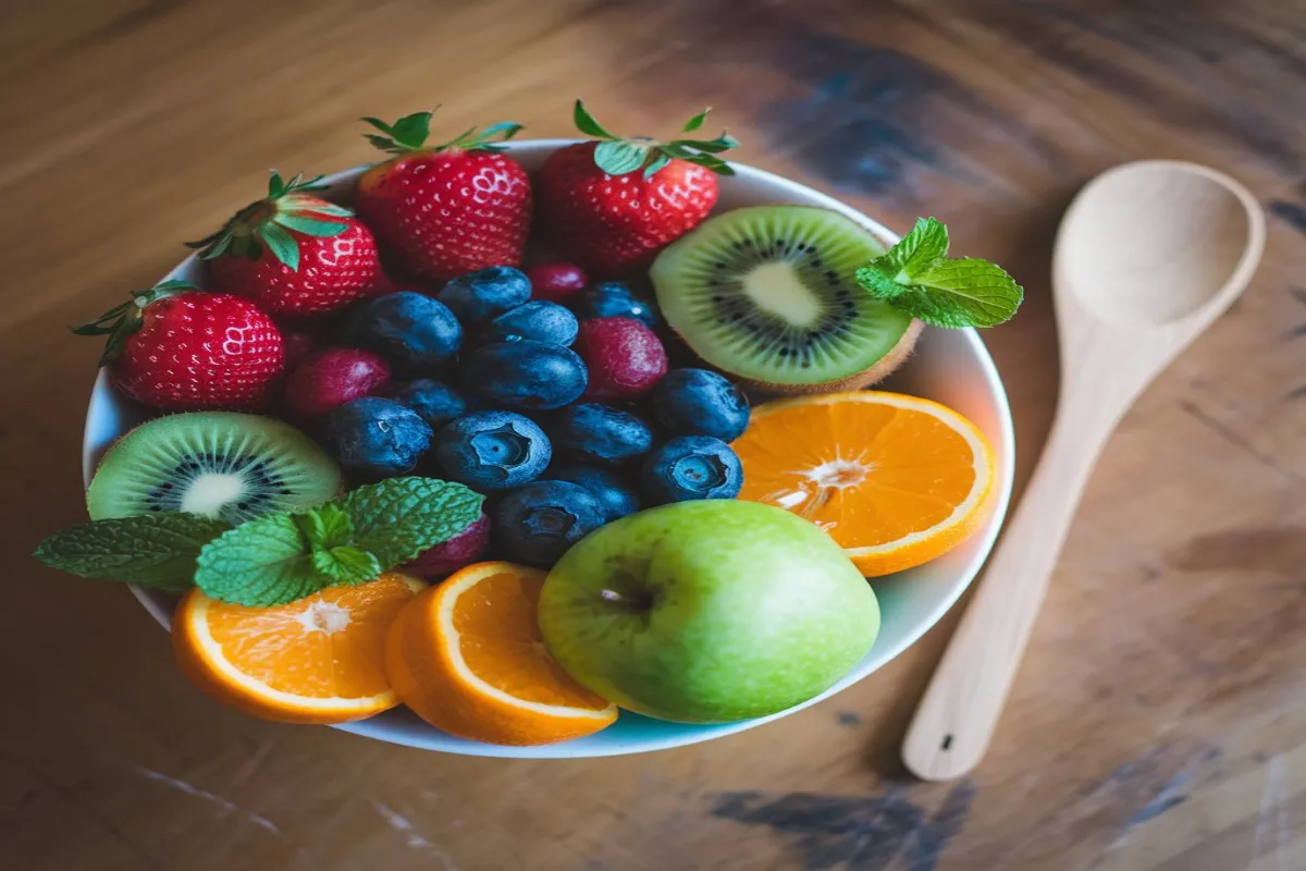 What fruits can you put together in a bowl