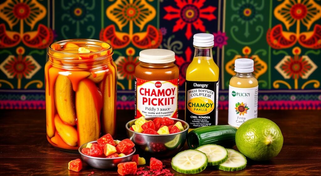 Chamoy Pickle Kit Contents