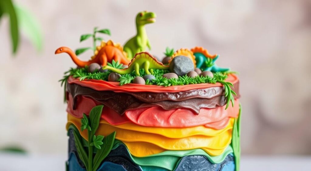 Jurassic cake