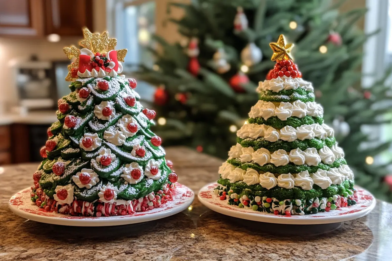 christmas tree cakes