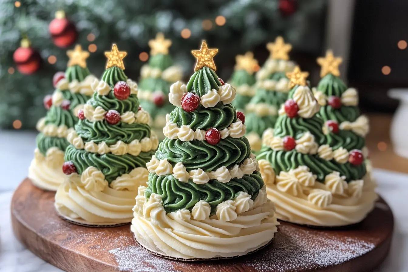 christmas tree cakes