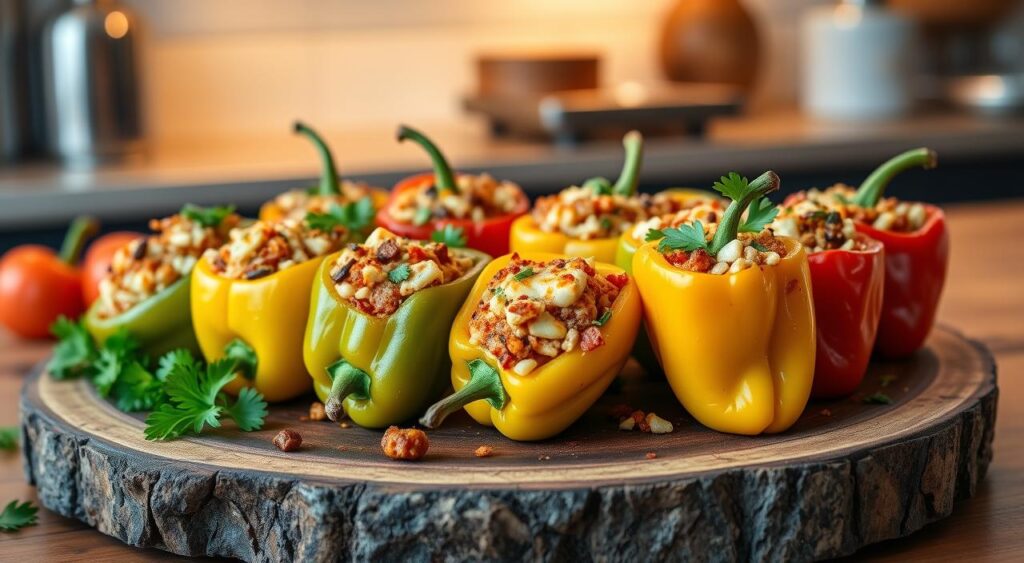 Stuffed Banana Peppers