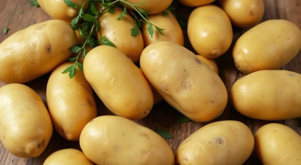 Yukon Gold potatoes