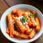 air fryer baby carrots parmesan