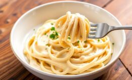 How to Make Creamy Alfredo Spaghetti at Home