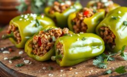 Stuffed Banana Pepper Recipe: A Flavorful Appetizer You’ll Love!