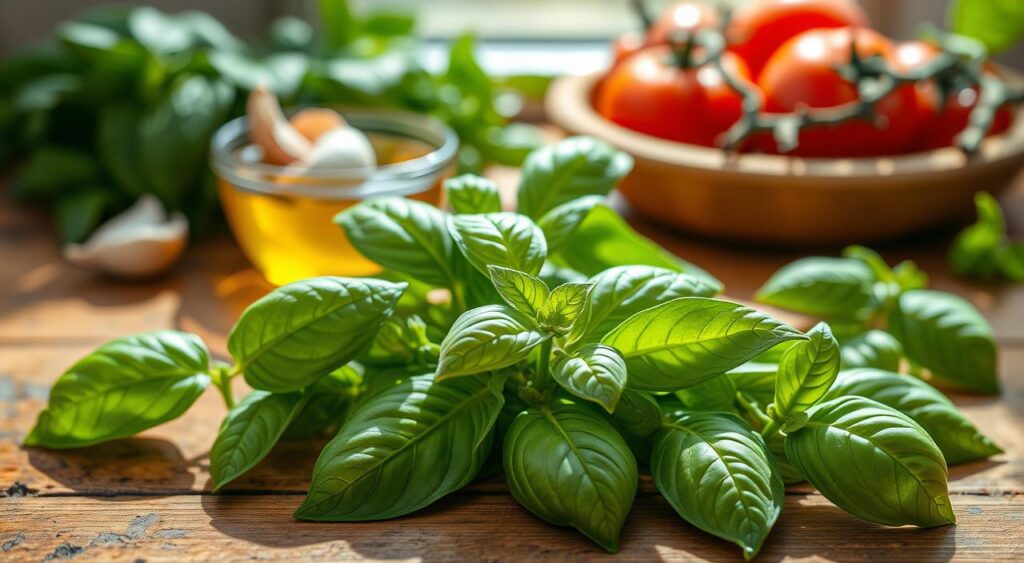 basil flavoring