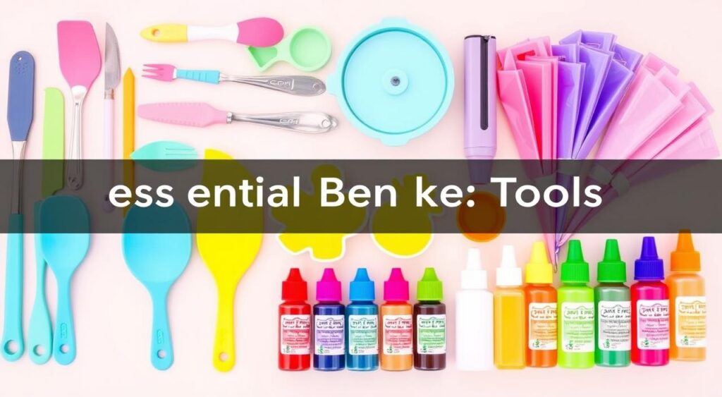 bento cake tools