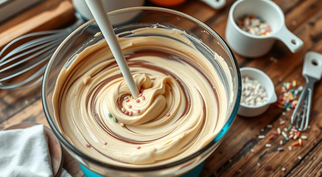 cake batter