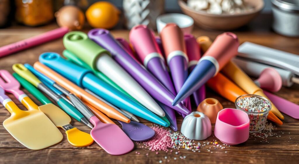 cake decorating tools