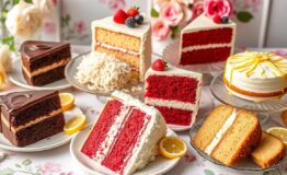 Discover Delicious Cake Flavors for Any Occasion