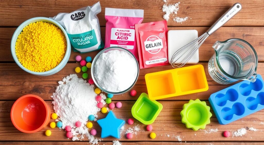 candy making supplies