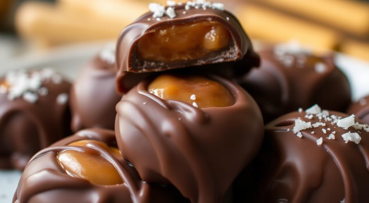 caramel chocolate