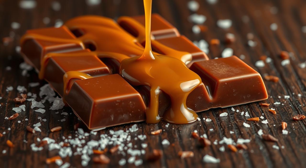 caramel chocolate