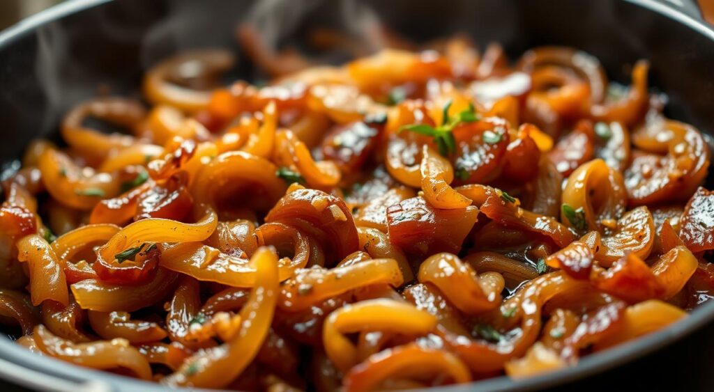 caramelized onions