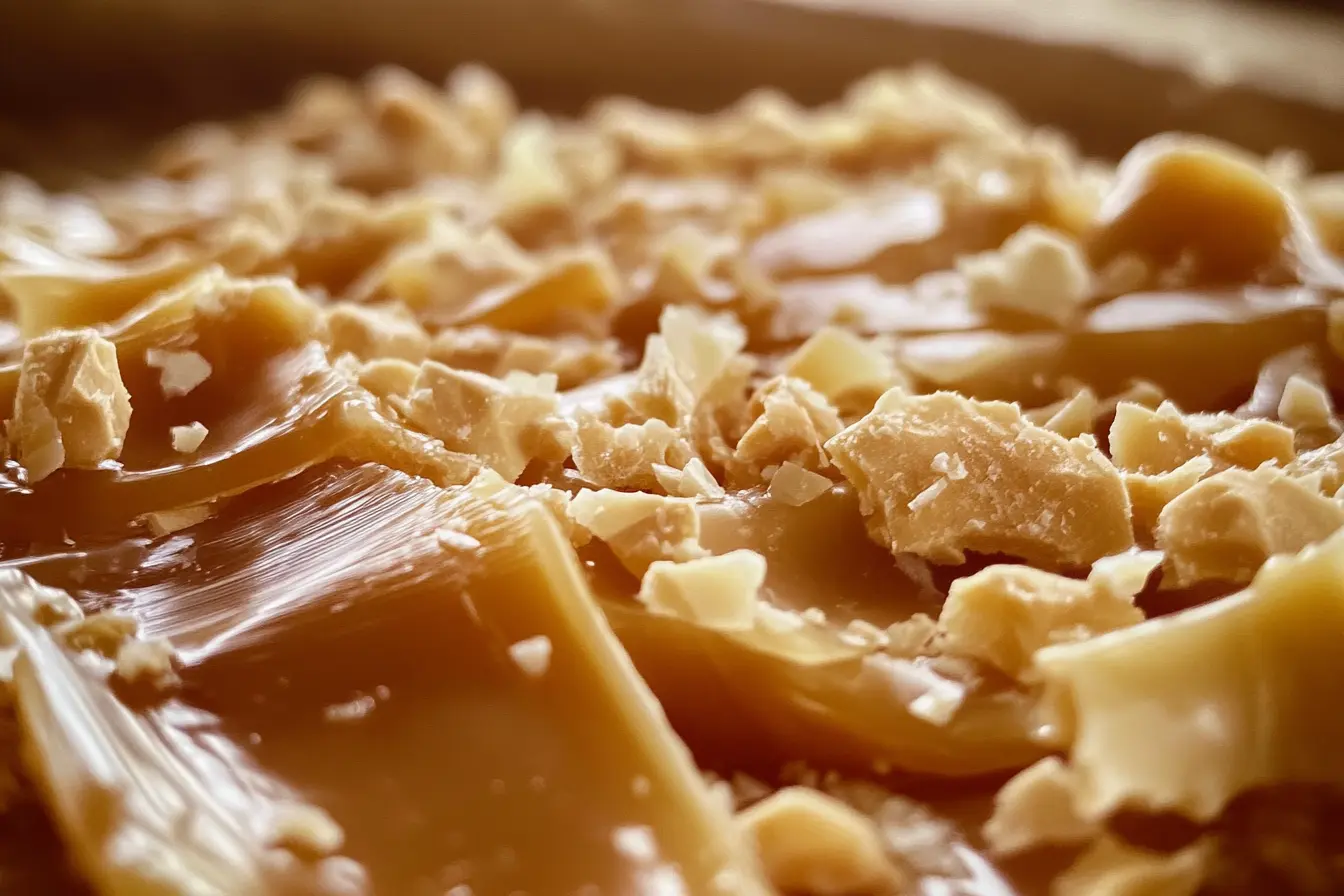 caramel ribbon crunch