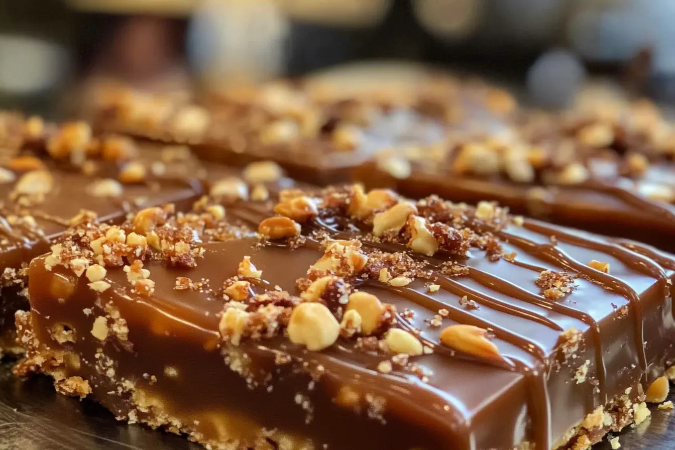 caramel ribbon crunch