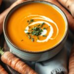 carrot and sweet potato soup