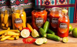 Create Your Own Mexican Treats with a Chamoy Pickle Kit