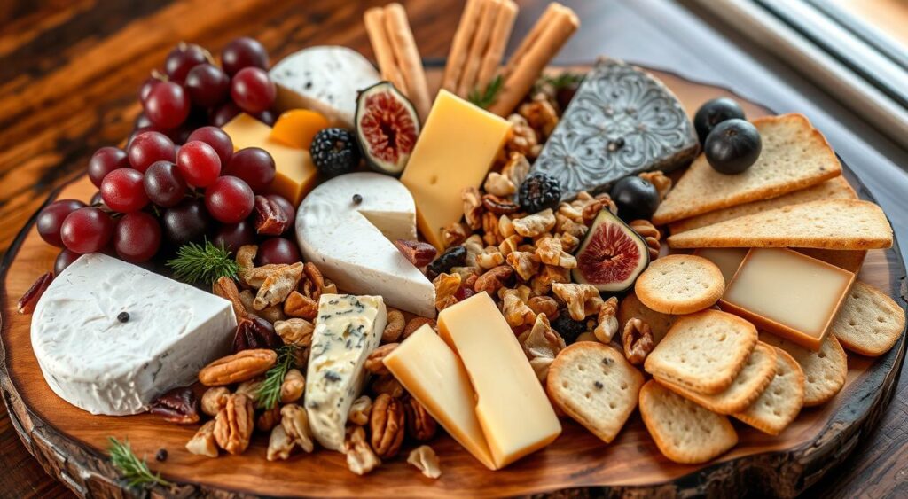 cheese assortment