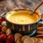 cheesecake fondue