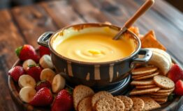 How to Make Creamy Cheesecake Fondue at Home