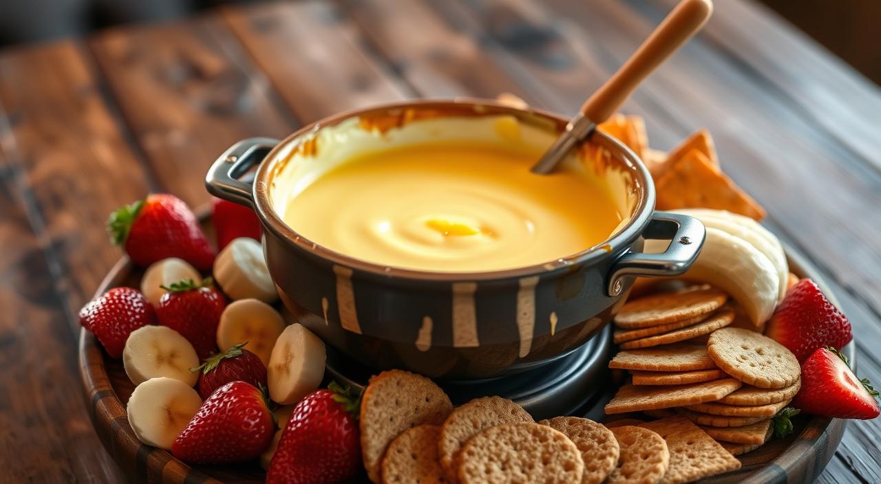 cheesecake fondue